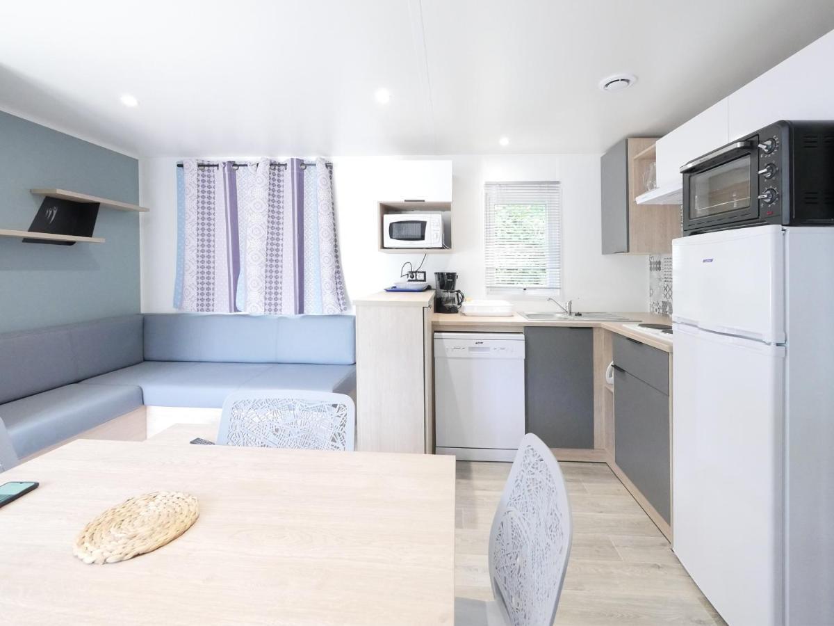 Les Mobil-Homes By Le Marintan Saint-Michel-de-Maurienne Exterior photo