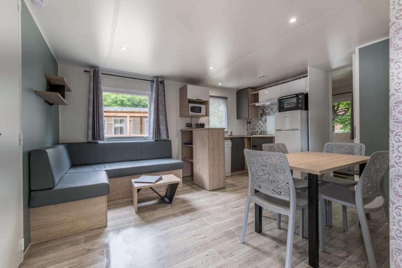 Les Mobil-Homes By Le Marintan Saint-Michel-de-Maurienne Exterior photo